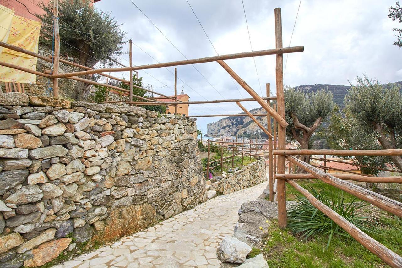 Appartamento Ulivo Finale Ligure Eksteriør billede